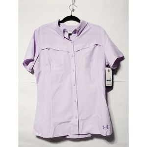 NWT Under Armour semi fitted shirt XL